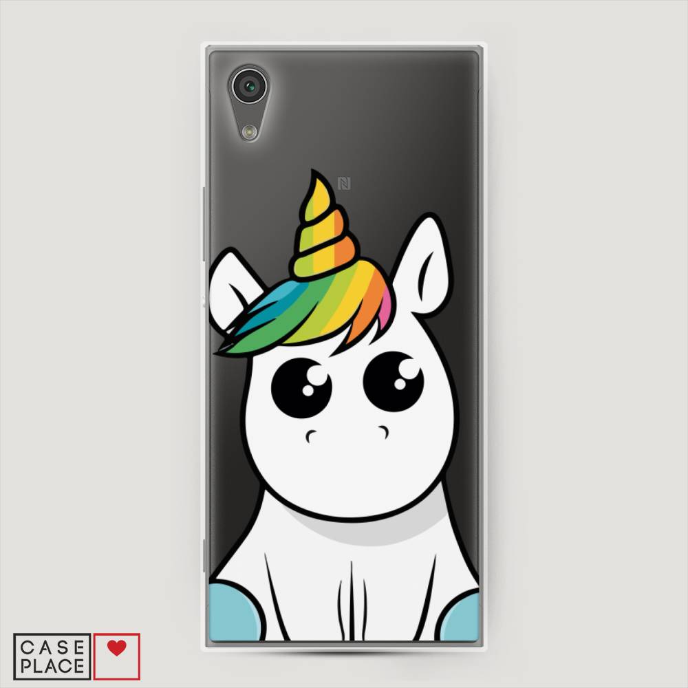

Чехол Awog "Глазастый единорог" для Sony Xperia L1