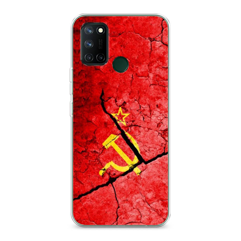 

Чехол Awog на Realme 7i "СССР", Разноцветный, 253950-5