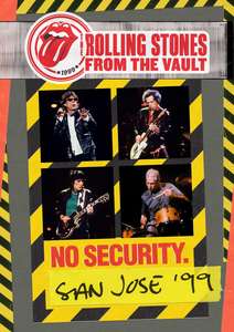 From The Vaults: No Security - San Jose 1999