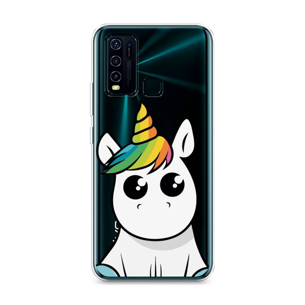 

Чехол Awog "Глазастый единорог" для Vivo Y30