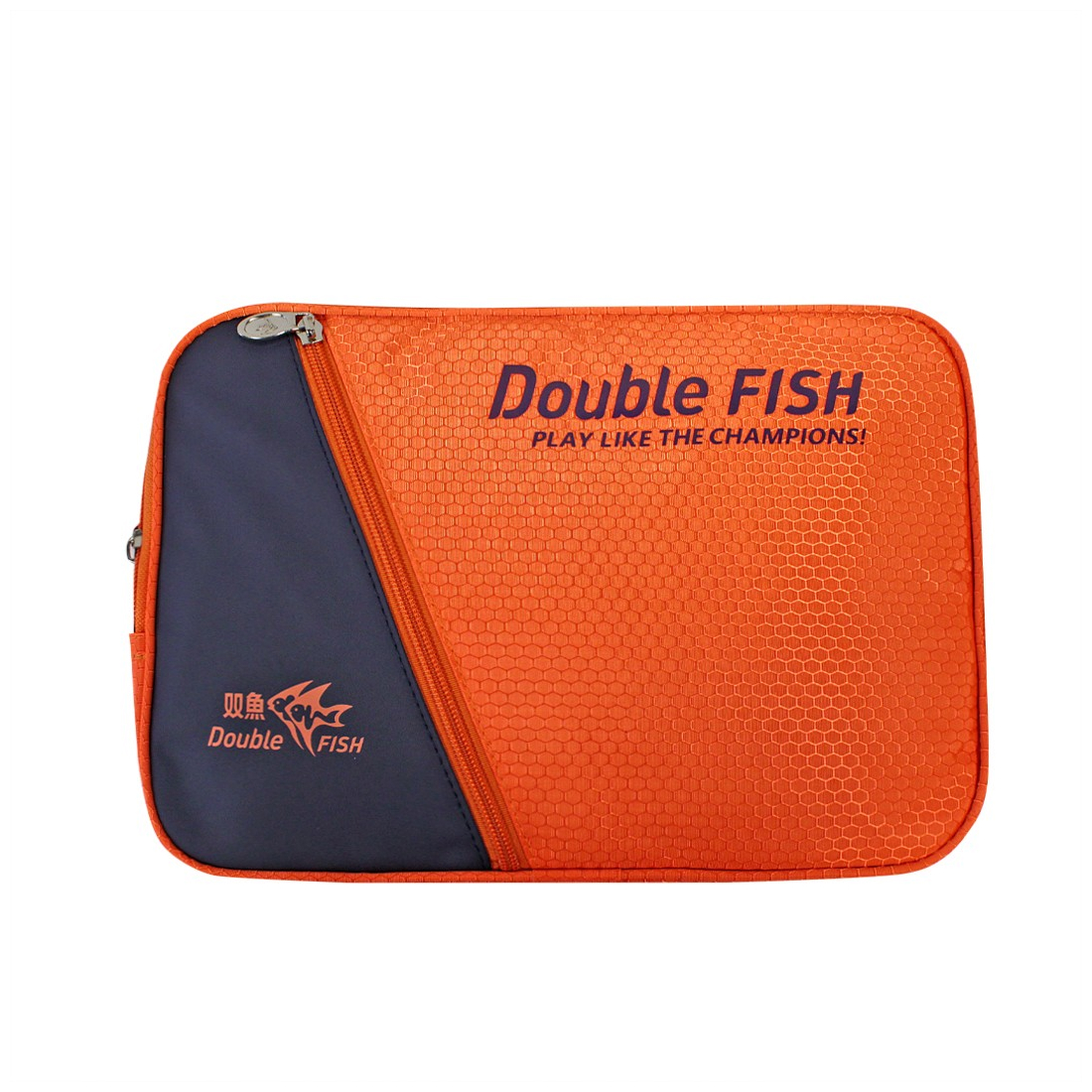 Чехол для ракеток н/теннис Double Fish J10, Orange