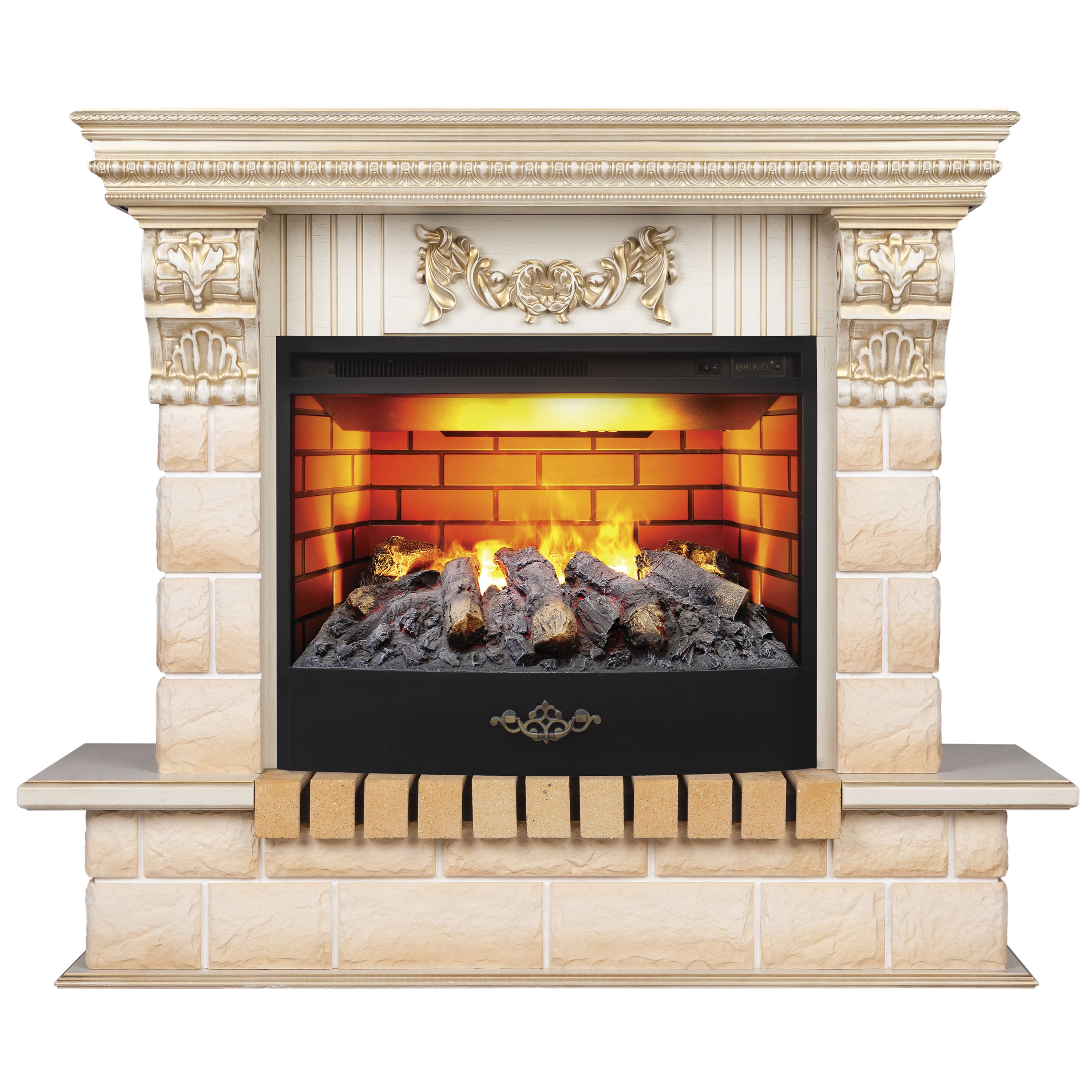 

Электрокамин RealFlame Gracia 25.5 WT-619G с очагом 3D Firestar 25,5, GRACIA 25.5 WT-619G с очагом 3D Firestar 25,5