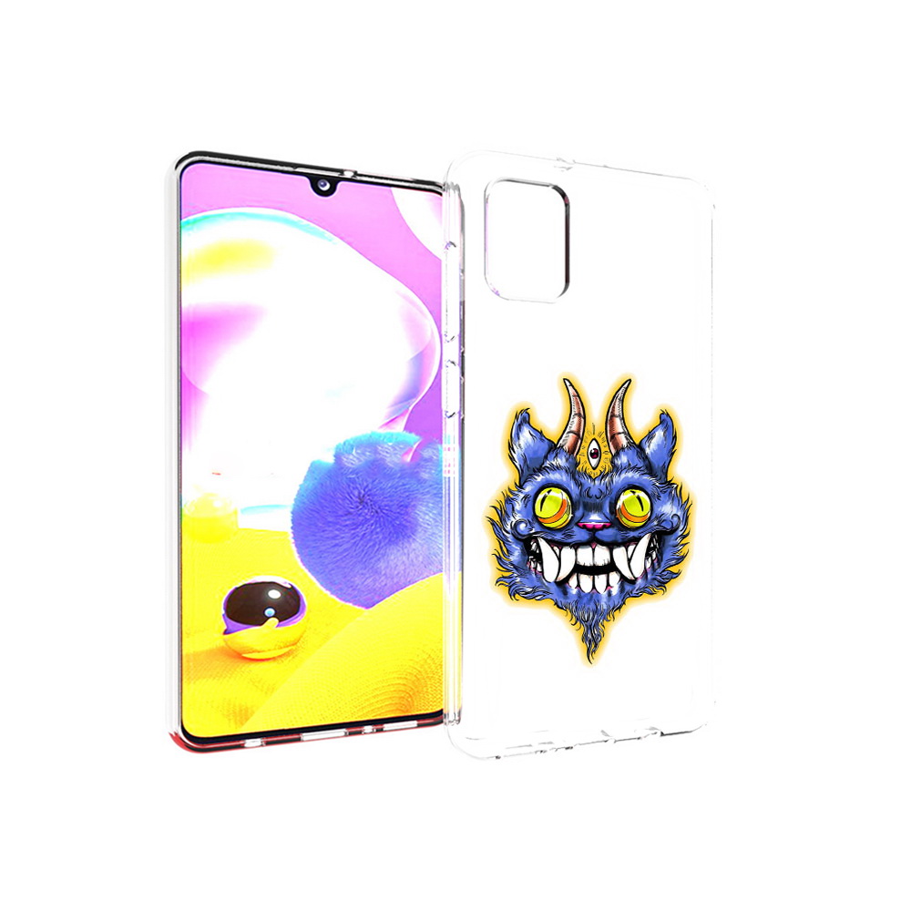 

Чехол MyPads Tocco для Samsung Galaxy A31 оракул (PT146911.482.529), Прозрачный, Tocco