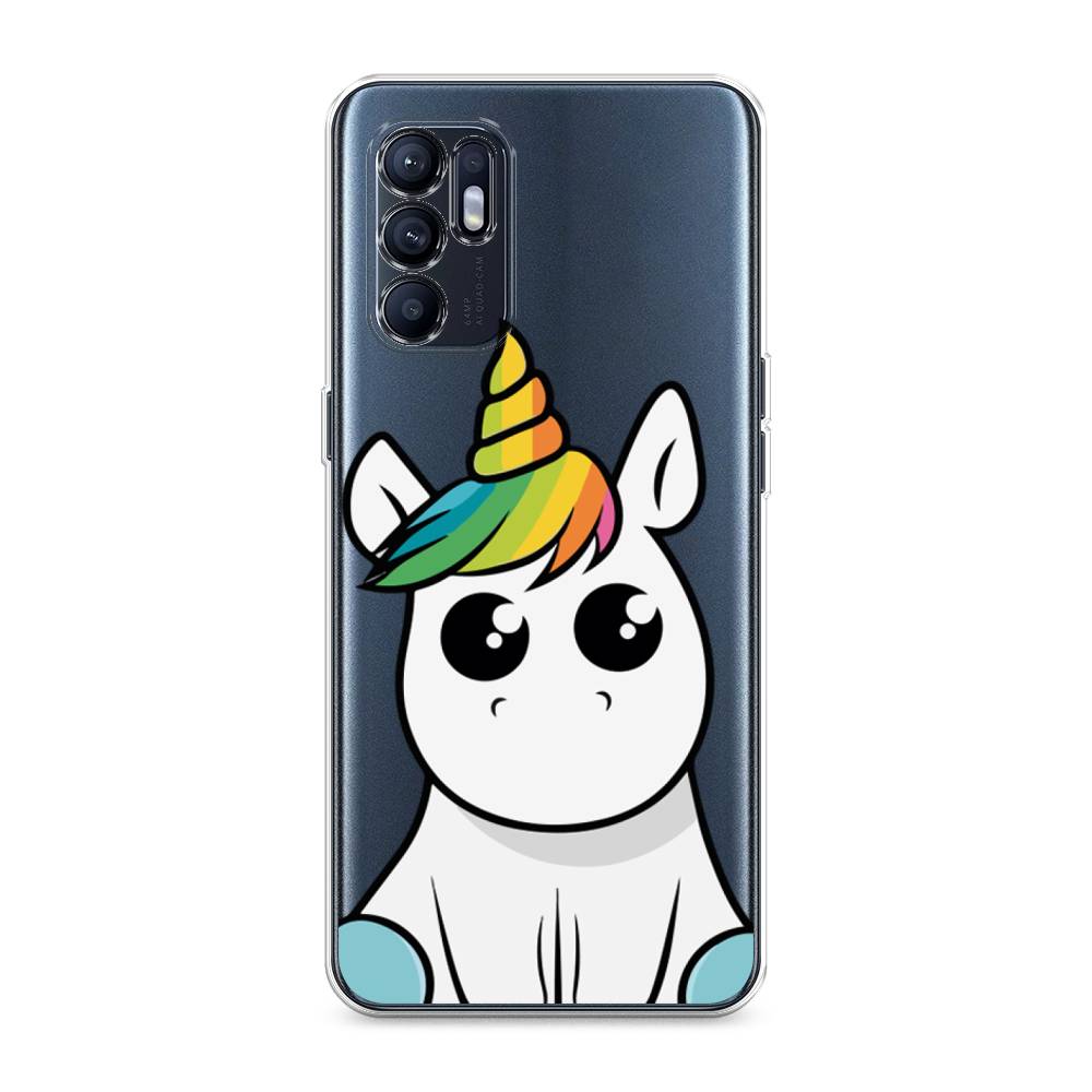 

Чехол Awog "Глазастый единорог" для Oppo Reno 6