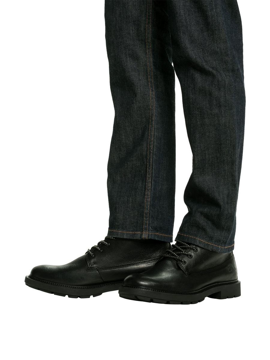 

Ботинки мужские Clarks 001377171 черные 46 EU, Черный, 001377171