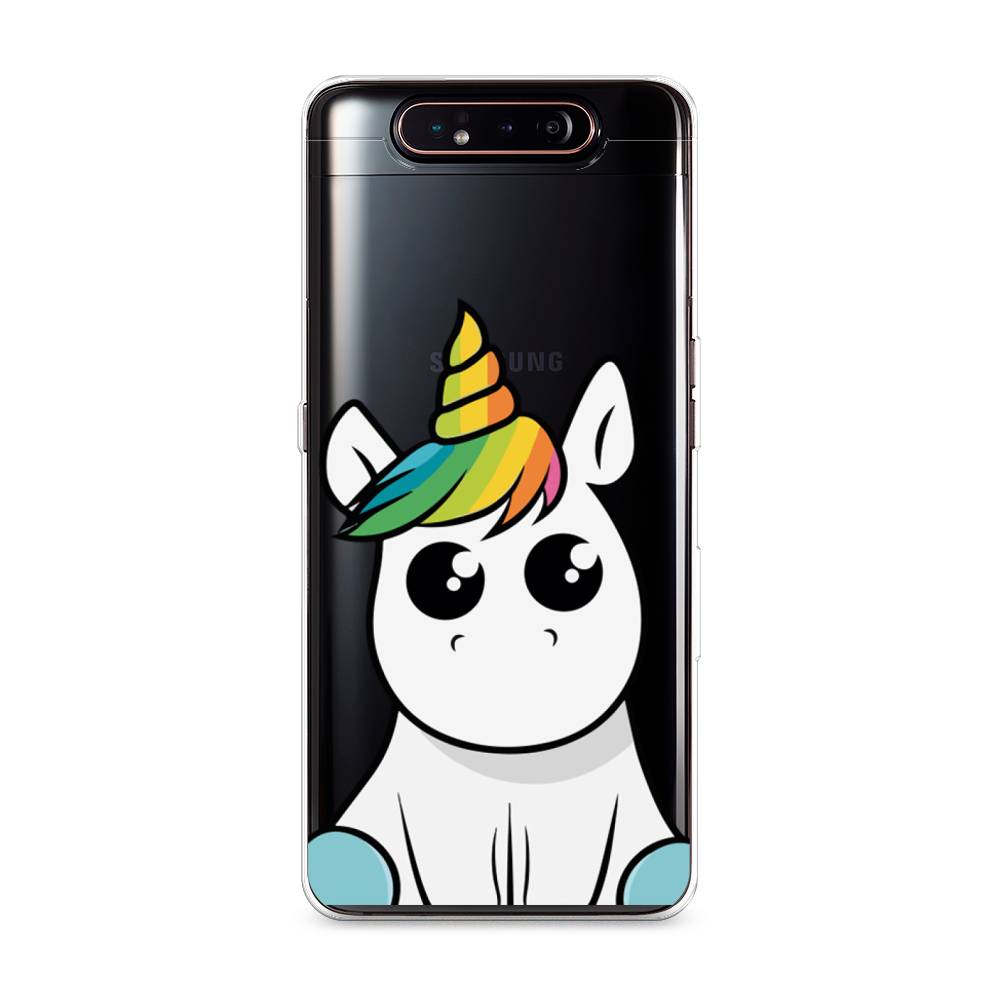 

Чехол Awog "Глазастый единорог" для Samsung Galaxy A80