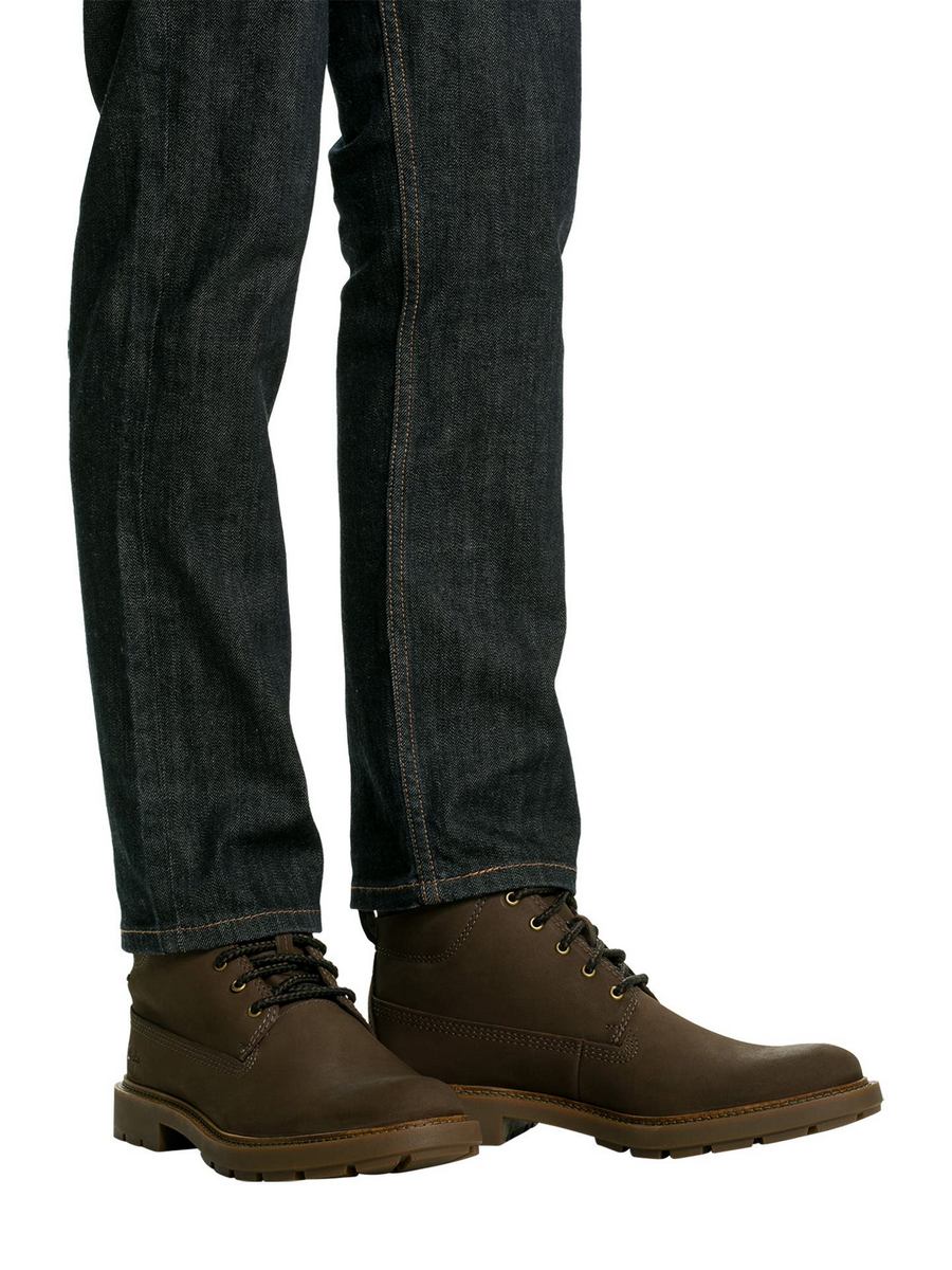 

Ботинки мужские Clarks 001377174 коричневые 41 EU, Коричневый, 001377174
