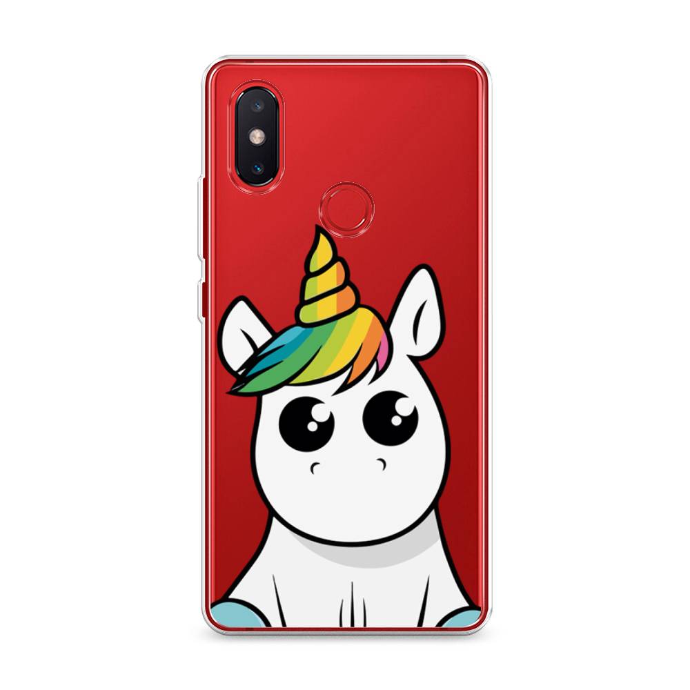 

Чехол Awog "Глазастый единорог" для Xiaomi Mi 8 SE