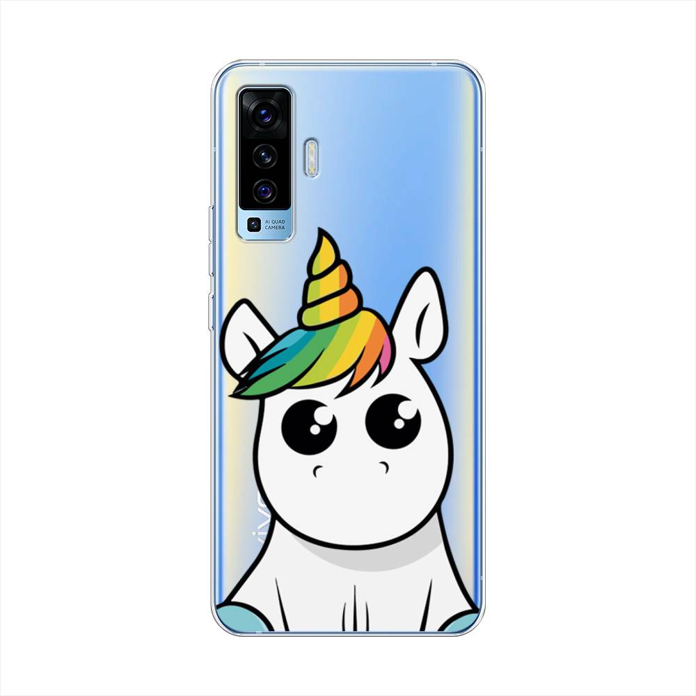 

Чехол Awog "Глазастый единорог" для Vivo X50