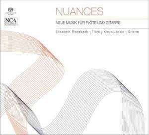 Elisabeth Riessbeck Klaus Jackle - Nuances - Neue Musik Fur Flote Und Gitarre 4299₽