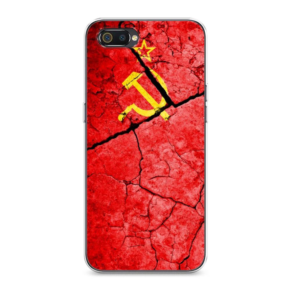 

Чехол Awog на Realme C2 "СССР", Разноцветный, 251150-5