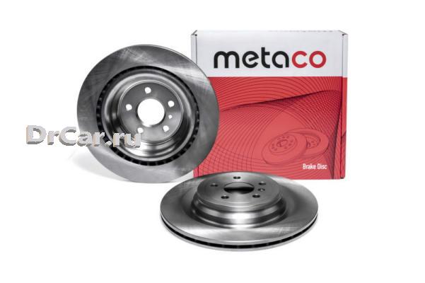 

METACO Диск тормозной, 3060187