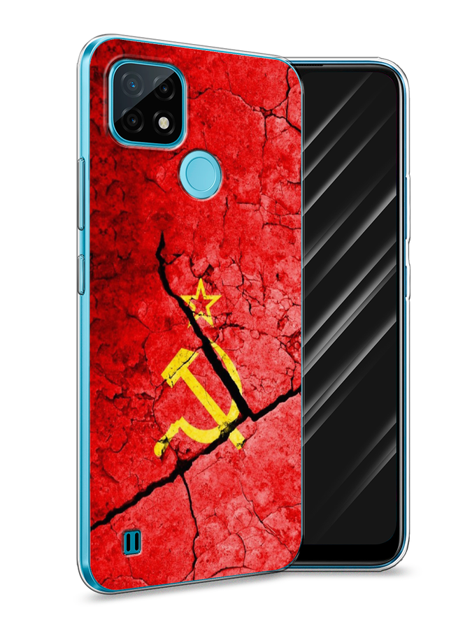 

Чехол Awog на Realme C21 "СССР", Разноцветный, 254950-5