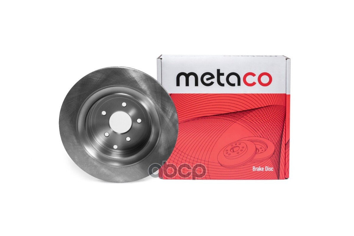 

Диск Тормозной Задний 3060253 METACO арт. 3060253, 3060253