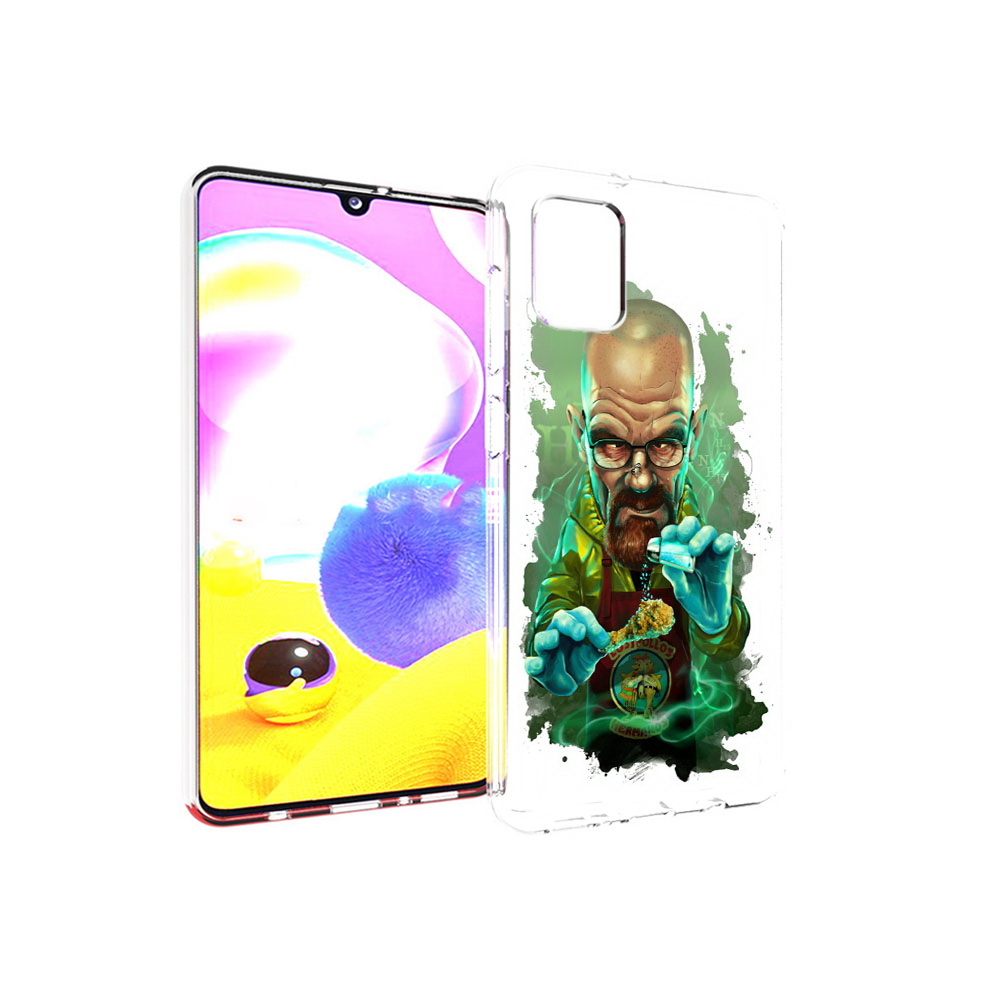 

Чехол MyPads Tocco для Samsung Galaxy A31 повар (PT146911.482.546), Прозрачный, Tocco