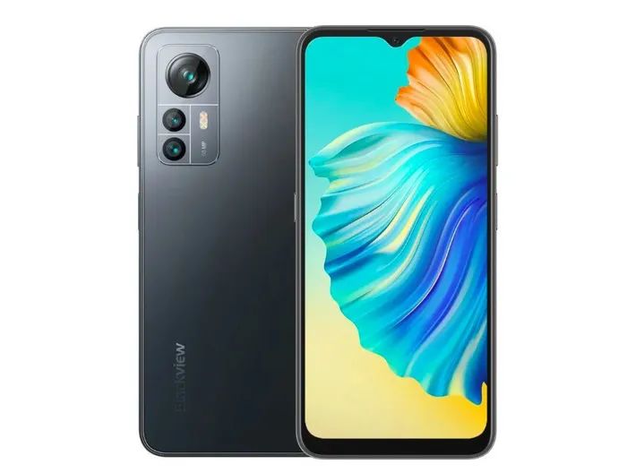 

Смартфон Blackview A85 8/128GB black (3210770), A85