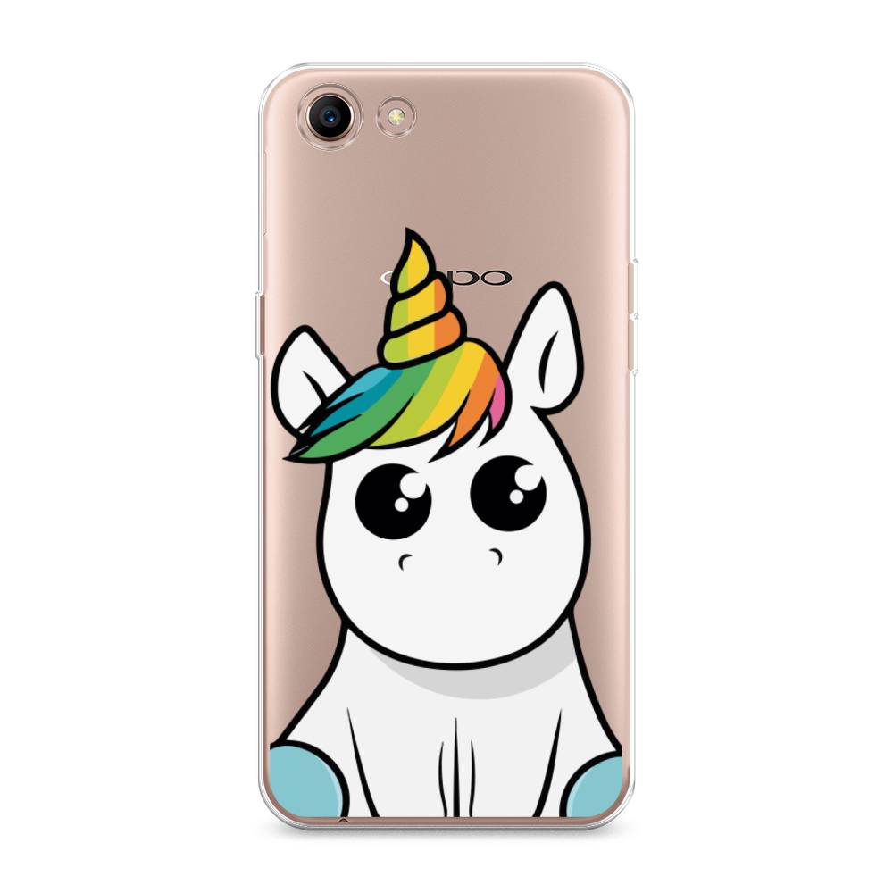 

Чехол Awog "Глазастый единорог" для Oppo A83