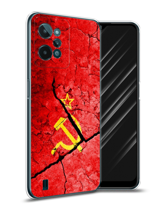 

Чехол Awog на Realme C31 "СССР", Разноцветный, 259350-5