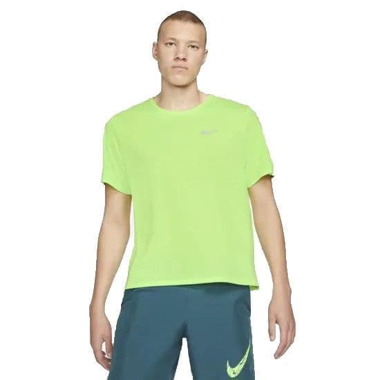 

Футболка мужская Nike БН CU0326-358 зеленая 2XL, БН CU0326-358