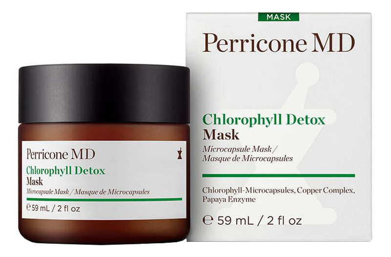 фото Очищающая маска для лица perricone md chlorophyll detox mask 59мл