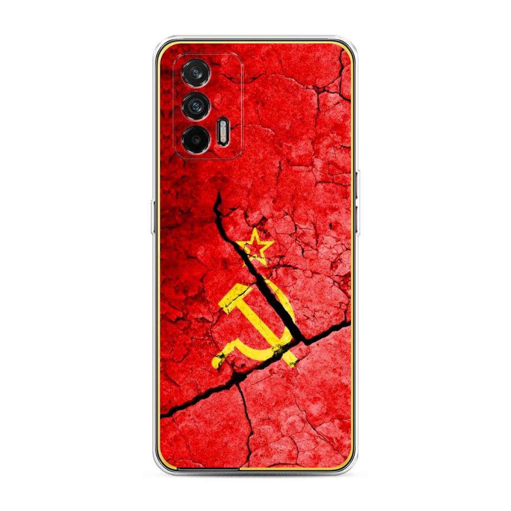 

Чехол Awog на Realme GT "СССР", Разноцветный, 256350-5