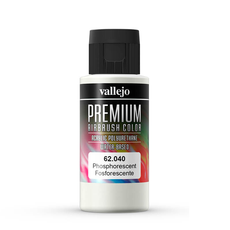 Краска акрил-уретановая Vallejo Premium Color Фосфоресцентный/Phosphorescent 62040