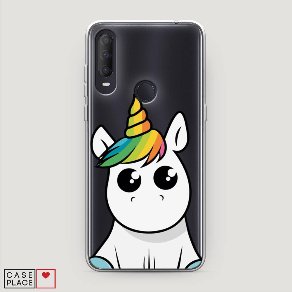 

Чехол Awog "Глазастый единорог" для Alcatel 1S (2020)