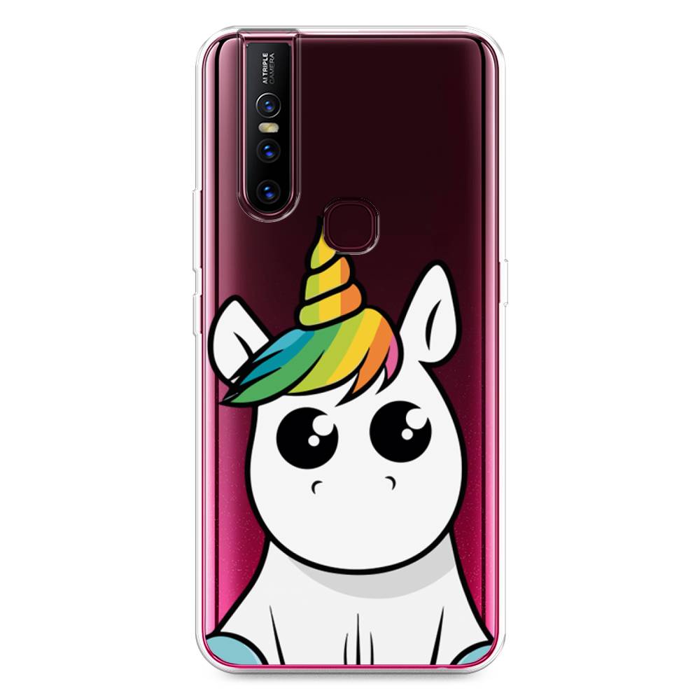 

Чехол Awog "Глазастый единорог" для Vivo V15
