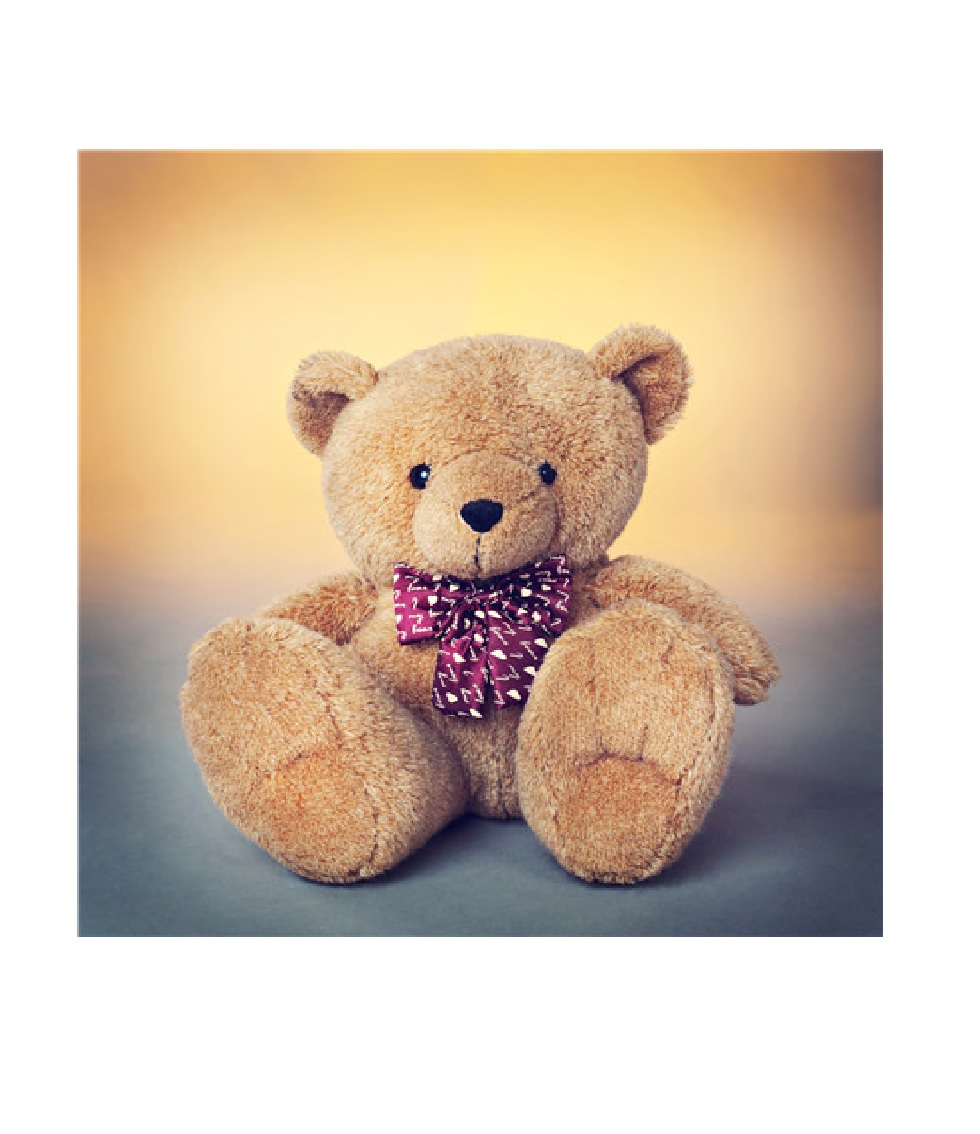 

Алмазная мозаика картина стразами Игрушечный медведь, 30х30 см 40671 00113952, Игрушечный медведь