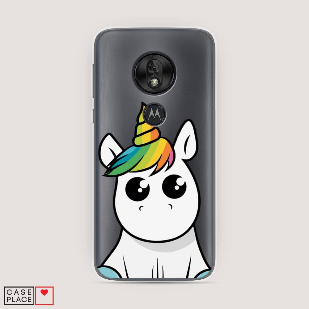 

Чехол Awog "Глазастый единорог" для Motorola Moto G7 Play