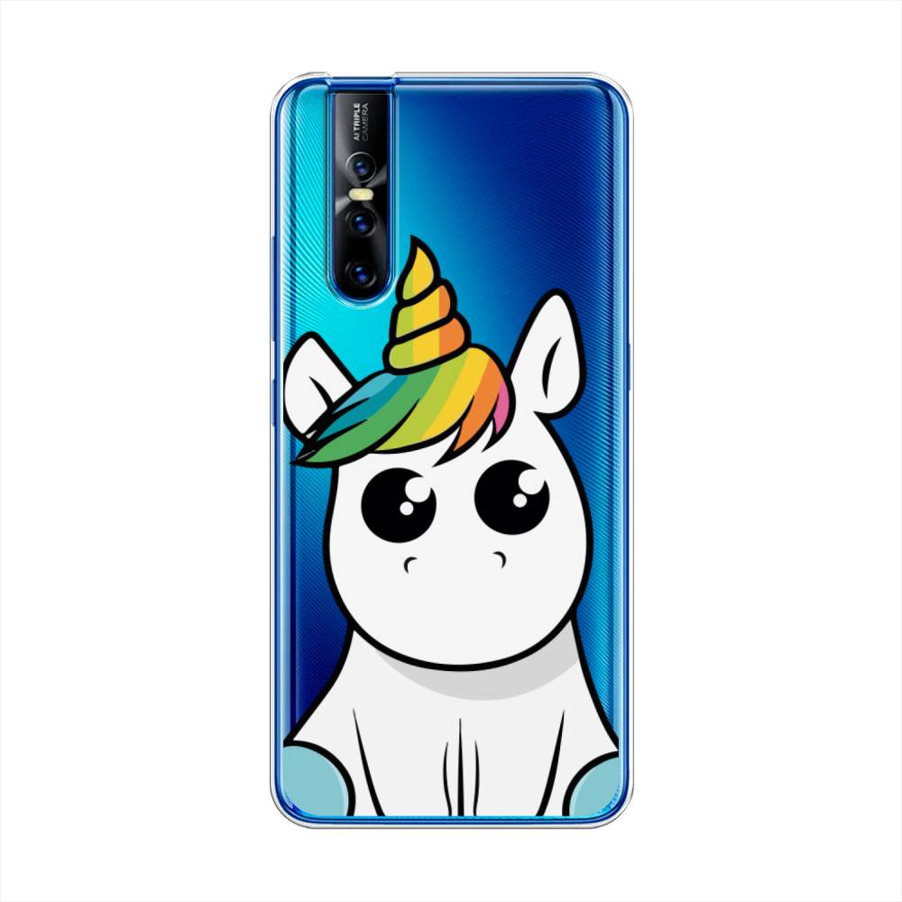 

Чехол Awog "Глазастый единорог" для Vivo V15 Pro