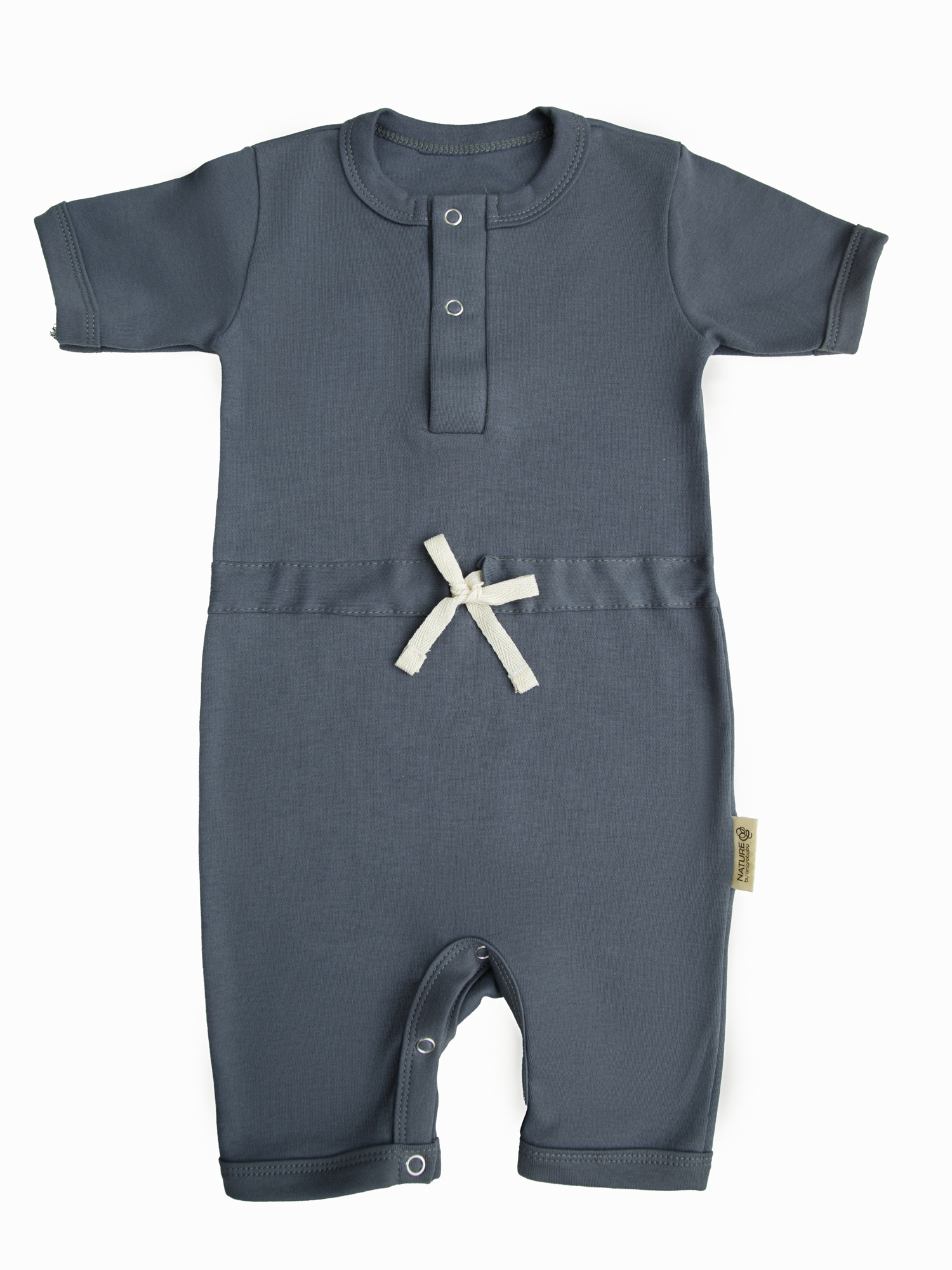 фото Комбинезон детский amarobaby ab-od21-n19 цв. серый р. 80