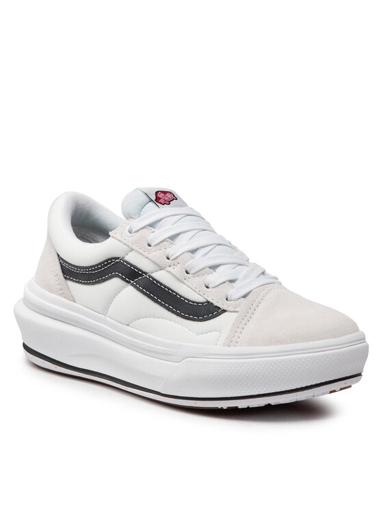 

Кеды Old Skool Overt VN0A7Q5EWHT1 Vans белый 45 EU, Old Skool Overt VN0A7Q5EWHT1