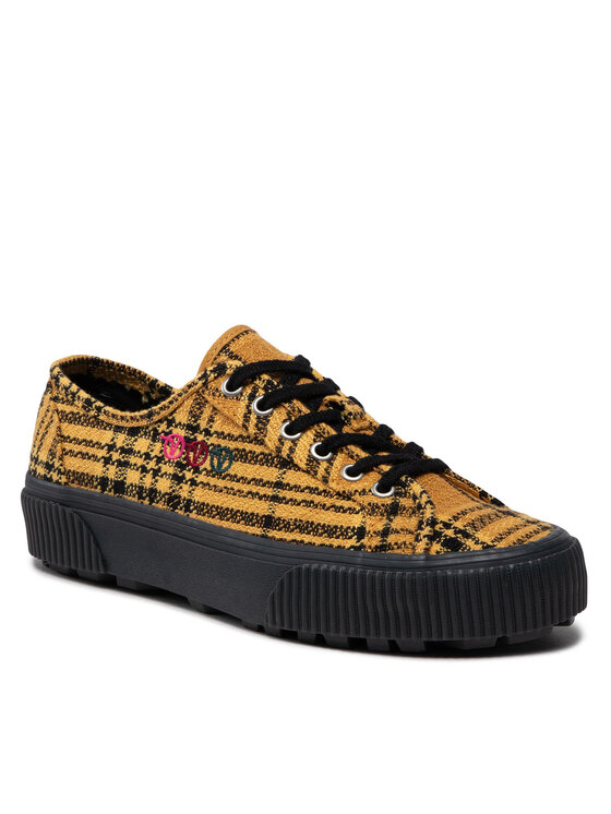 

Кеды Delridge Sf VN0A4BXHYLW1 Vans Желтый 41 EU, Delridge Sf VN0A4BXHYLW1