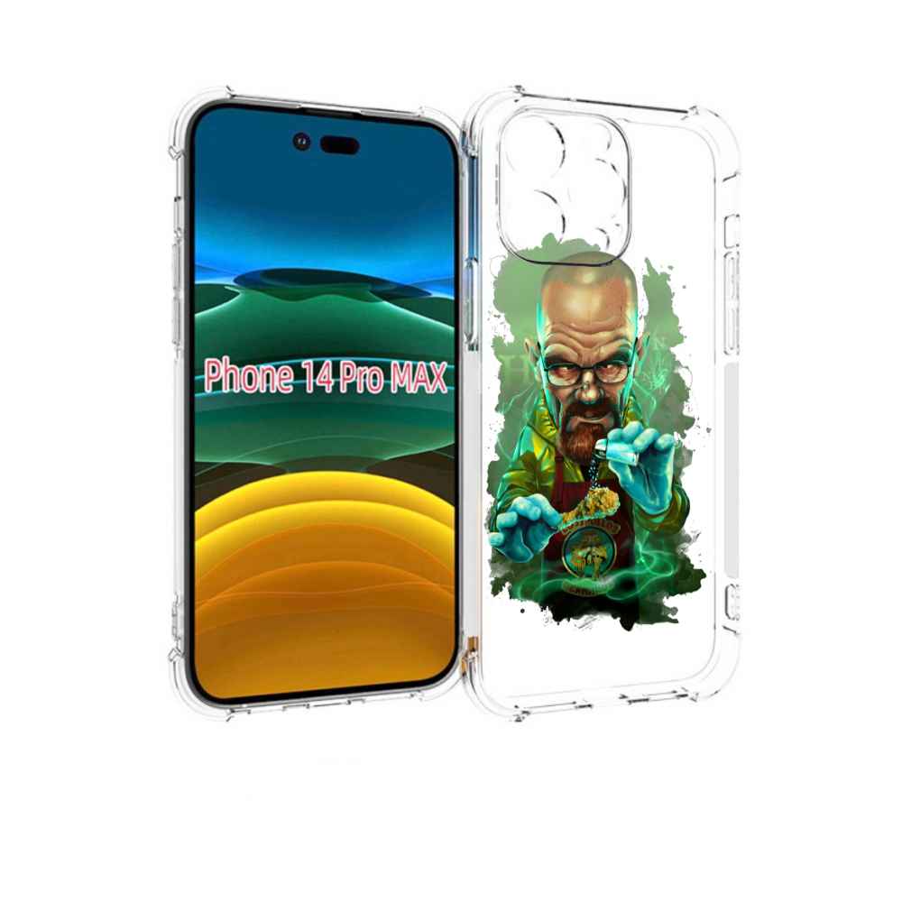 

Чехол MyPads повар для iPhone 14 Pro Max, Прозрачный, Tocco