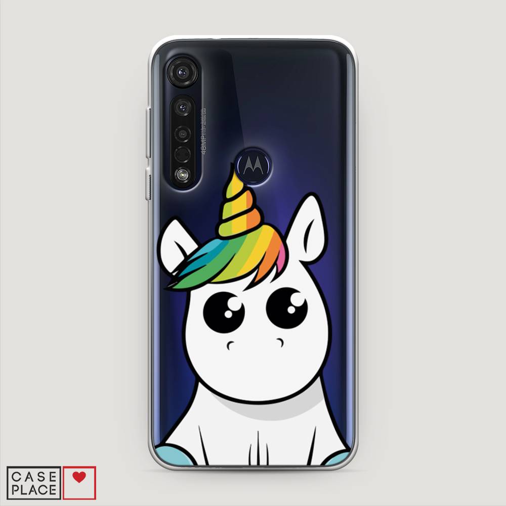 

Чехол Awog "Глазастый единорог" для Motorola Moto G8 Plus