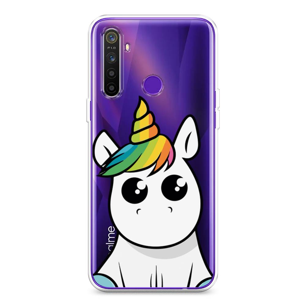 

Чехол Awog "Глазастый единорог" для Realme 5
