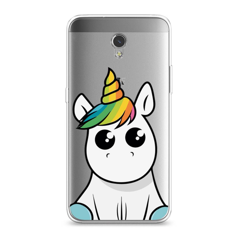 

Чехол Awog "Глазастый единорог" для ZTE Blade V7