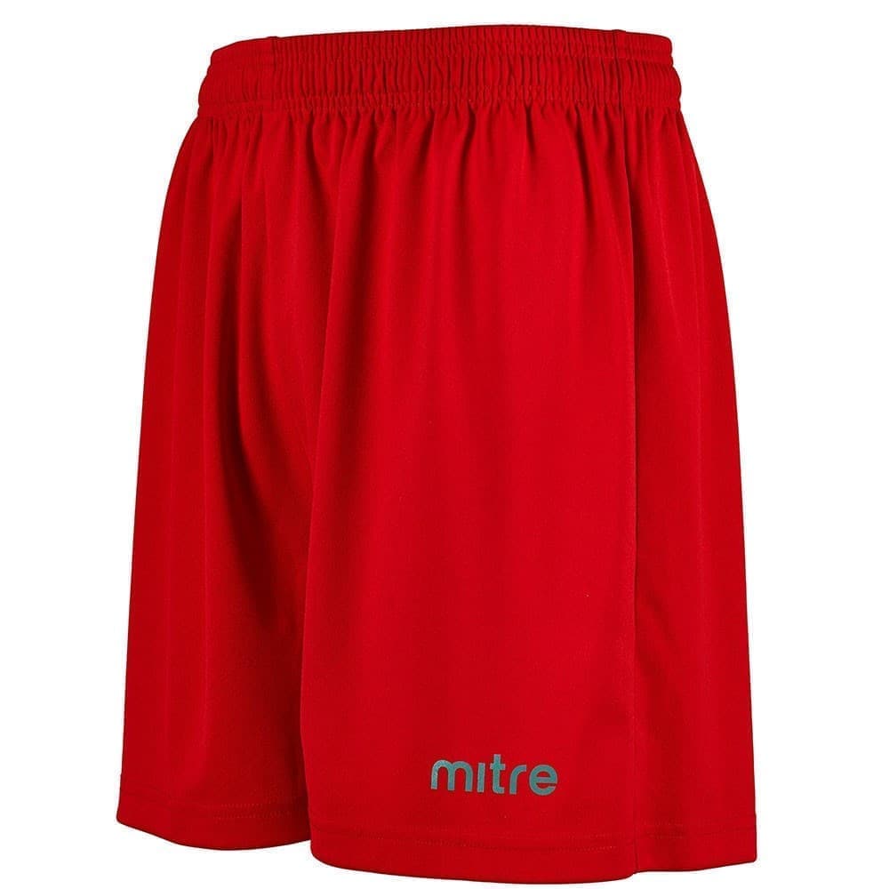 

Шорты мужские Mitre T50101SCA красные S, Красный, T50101SCA