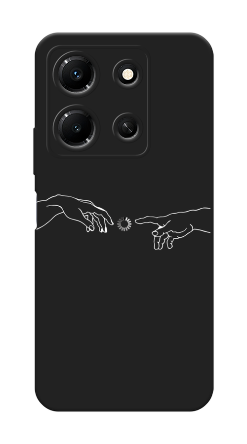 

Чехол Awog на Infinix Note 30i "Загрузка творения", Белый;серый;прозрачный, 3104352-1