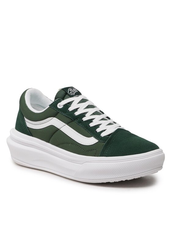 

Кроссовки Old Skool Over VN0A7Q5EDGY1 Vans Зеленый 42 EU, Old Skool Over VN0A7Q5EDGY1