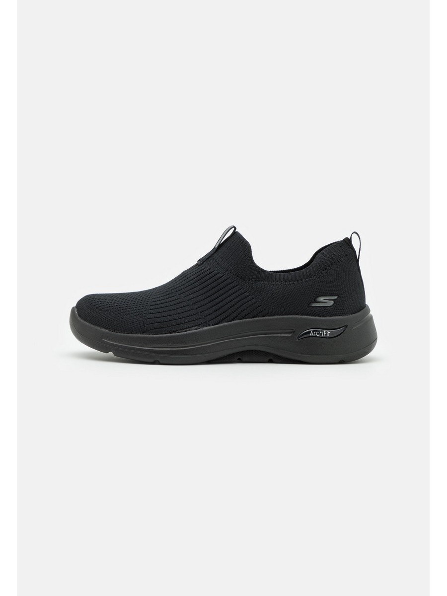 

Кроссовки женские Skechers P0741A07K черные 38 EU, Черный, P0741A07K