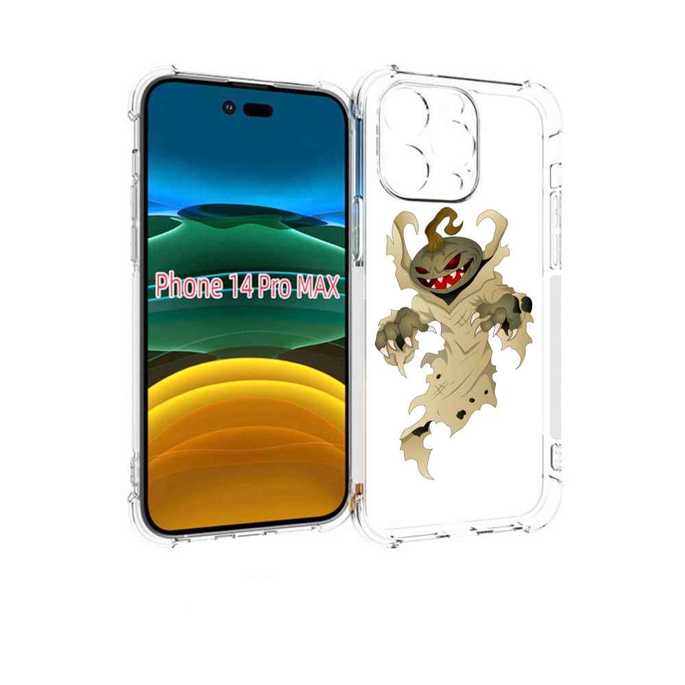 

Чехол MyPads призрак хэллоуина для iPhone 14 Pro Max, Прозрачный, Tocco