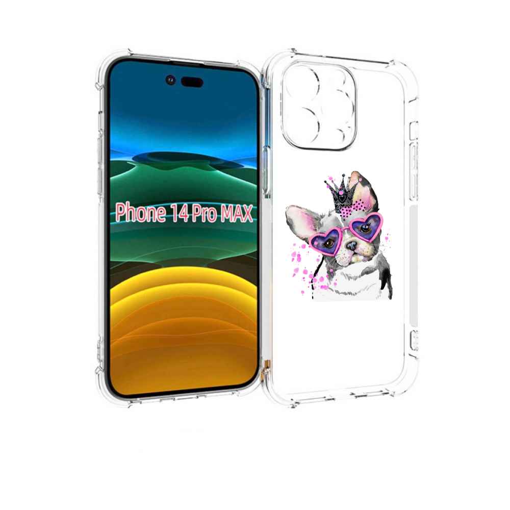 

Чехол MyPads принцесса для iPhone 14 Pro Max, Прозрачный, Tocco