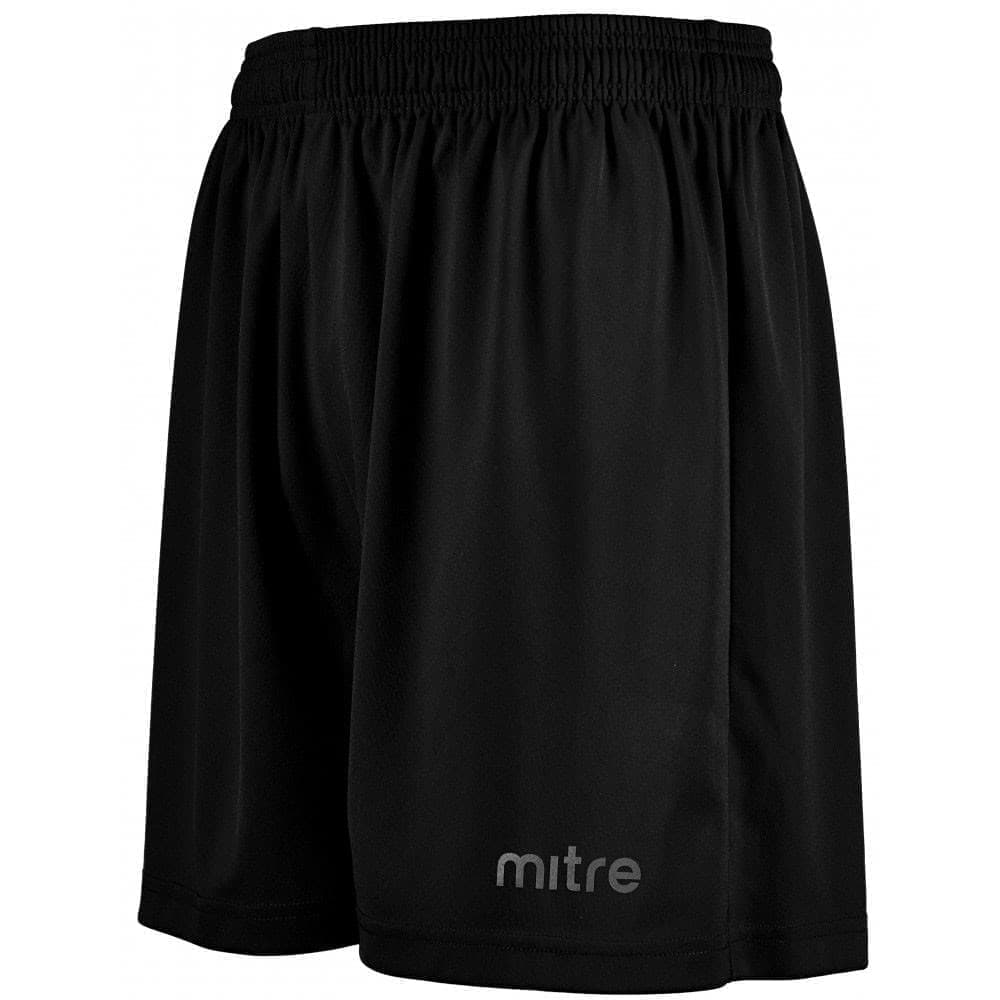 

Шорты мужские Mitre T50101BA1 черные S, Черный, T50101BA1