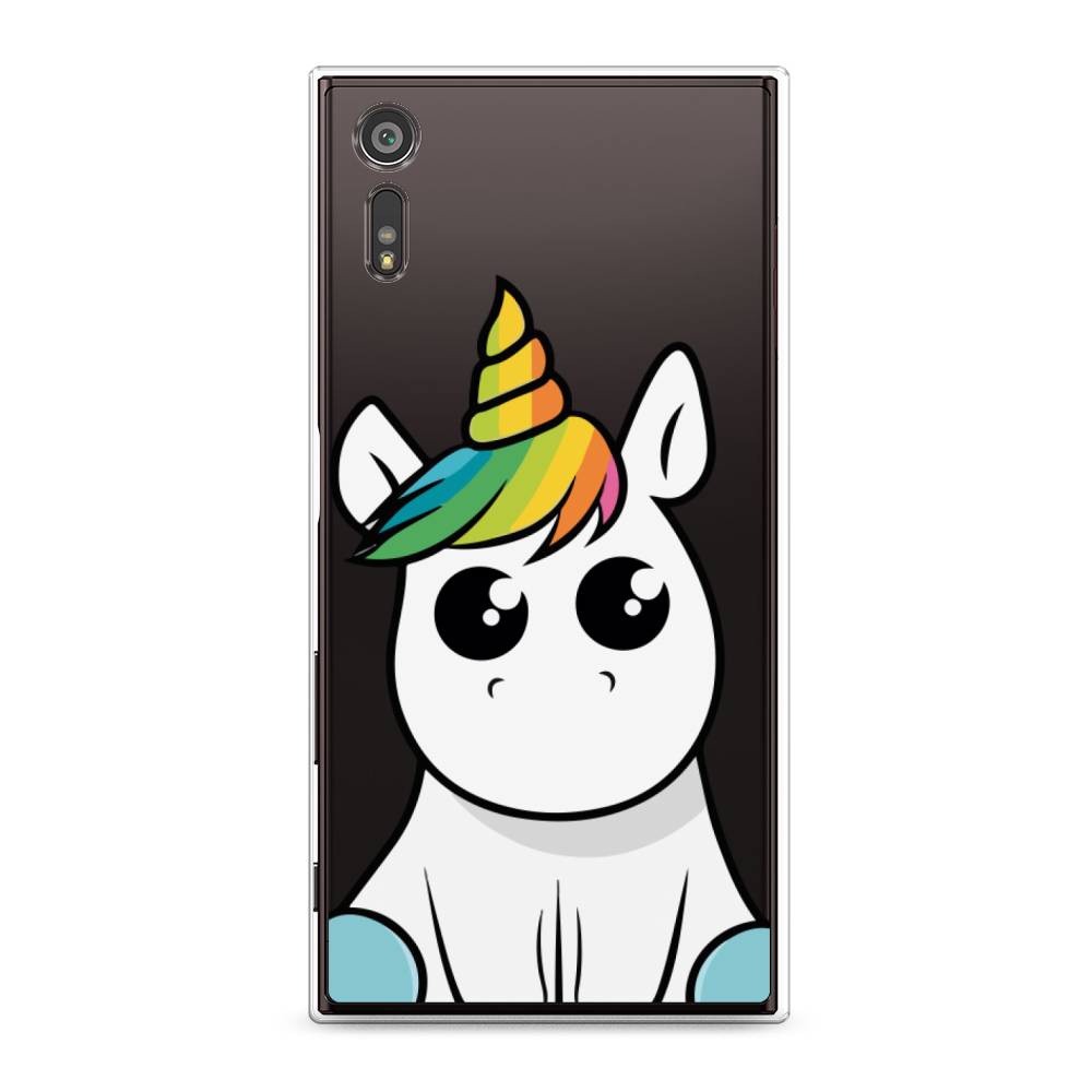 

Чехол Awog "Глазастый единорог" для Sony Xperia XZ