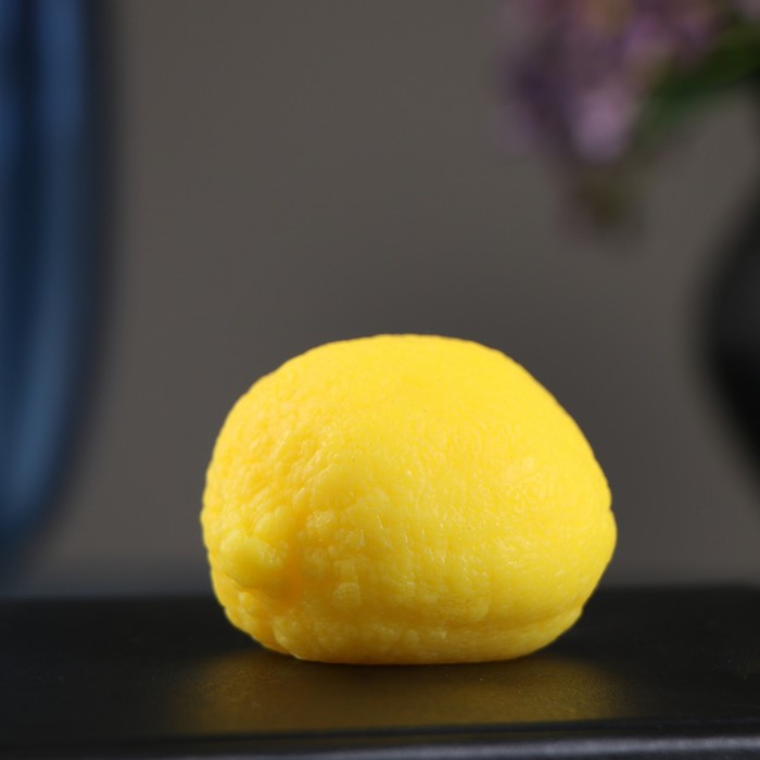 Купить Фигурное мыло Лимон 90гр, Мыло ручной работы