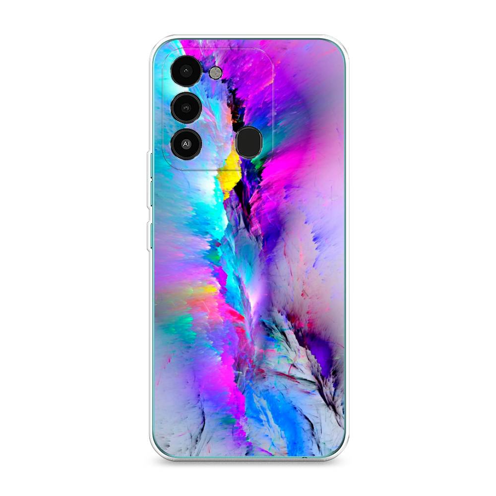 

Силиконовый чехол "Абстракция 29" на Tecno Spark Go 2022, 301250-3