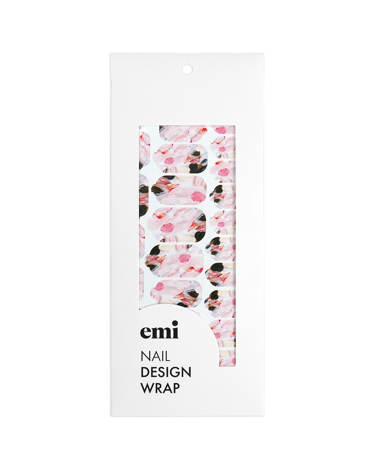 

E.Mi, Пленки для дизайна ногтей EMI №1 В розовом цвете, Розовый