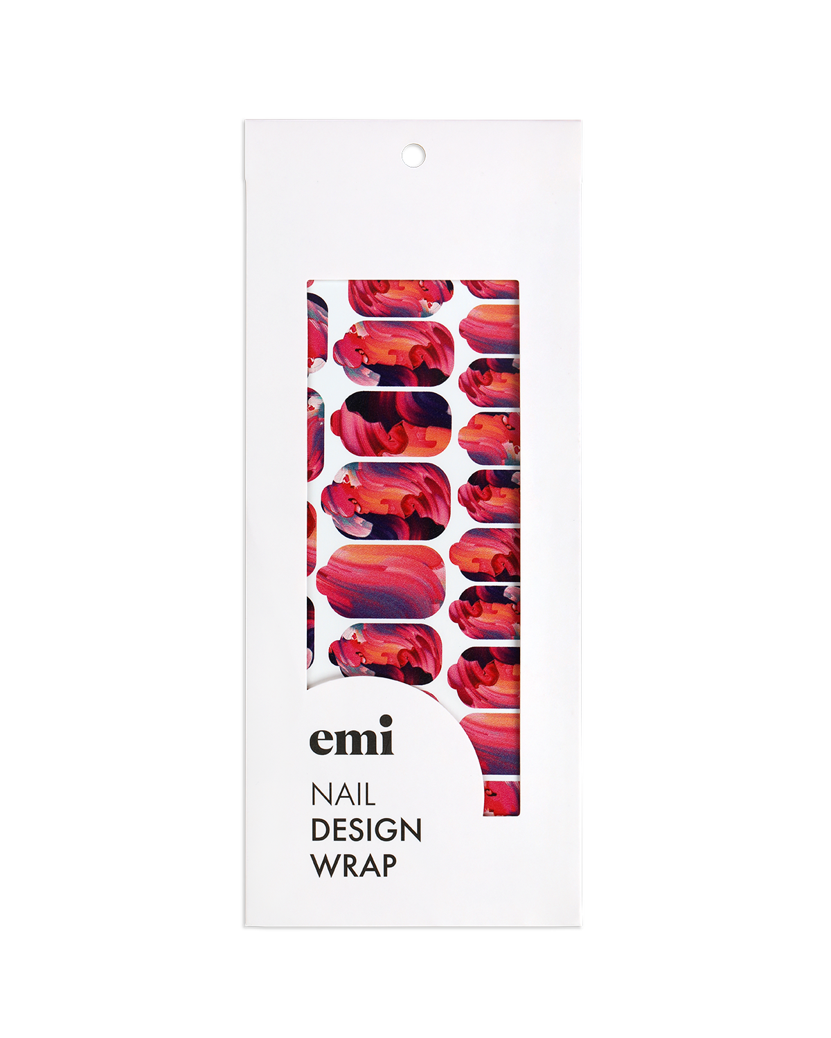 

E.Mi, Пленки для дизайна ногтей EMI №3 Флюид, Разноцветный